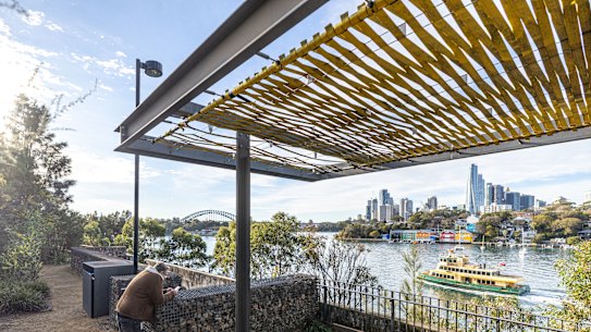 Ballast Point Park in Birchgrove was built on a former Caltext Oil site, and for most of the 20th century operated as a key oil storage and distribution depot.
