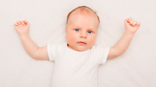 Is white the best colour for a baby?