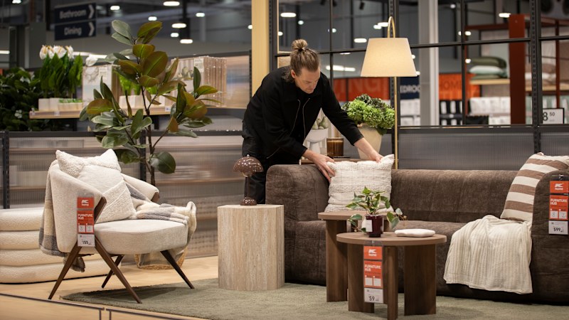 From 75¢ candles to $300 sofas: Inside Kmart's new furniture store