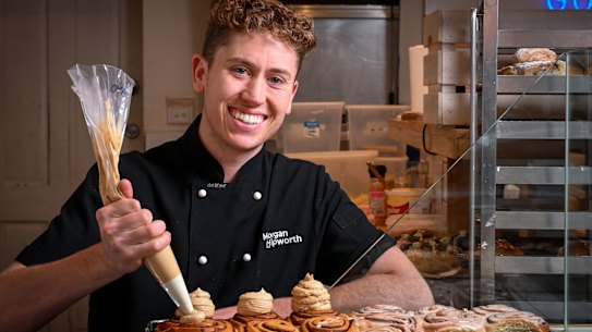 Chef Morgan Hipworth has made a name for himself with his viral TikTok recipes.