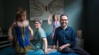 'I'm doing it for them': Bandt says family inspired him to ...