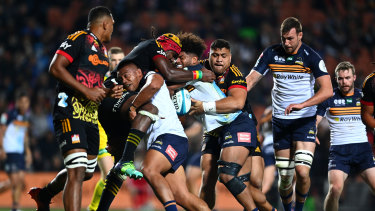 The Brumbies have dominated their Kiwi opposition this season.