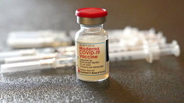 The Therapeutic Goods Administration has granted Moderna’s vaccine provisional approval for use as a booster.