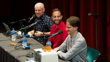 Marco Arment, Casey Liss and John Siracusa present the popular podcast Accidental Tech Podcast