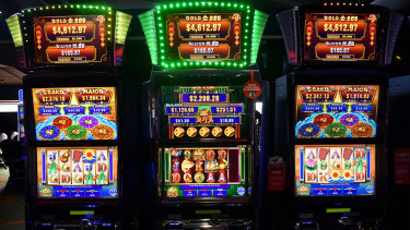 Poker machines have been shut in Australia for almost two months.