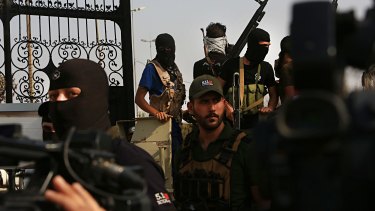 The US blamed the fragile security situation in Basra on Iraq.
