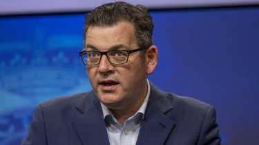 Victorian Premier Daniel Andrews.