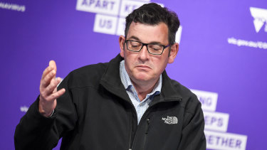 Premier Daniel Andrews on Saturday broke the hearts of Melburnians hoping to have key restrictions lifted on October 19.