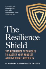 The Resilience Shield by Dr Dan Pronk, Ben Pronk, Tim Curtis.