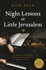 <i>Night Lessons in Little Jerusalem</i> by Rick Held.     