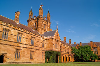 University of Sydney is a member of the Group of Eight.