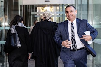 Former NSW deputy premier John Barilaro.