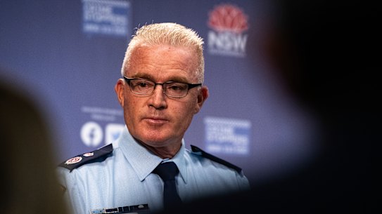 Mal Lanyon is the frontrunner to be the state’s new police commissioner.