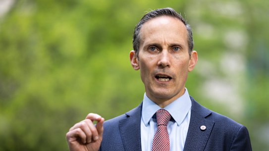 Assistant Minister for Competition Andrew Leigh wants planning laws to prioritise competition.