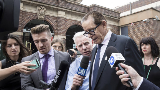 Charles Waterstreet is challenging a decision to suspend him from practice.