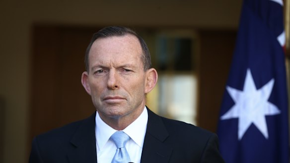 Former prime minister Tony Abbott says a Jeremy Corbyn win would damage the British economy. 