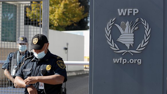 The World Food Program has won the 2020 Nobel Peace Prize for its efforts to combat hunger and food insecurity around the globe. 