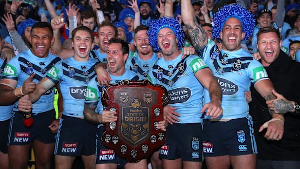 The prospect of three Origin matches in three weeks is worth celebrating.