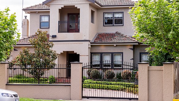 Andrew Triantafyllos' luxury home in Strathmore.