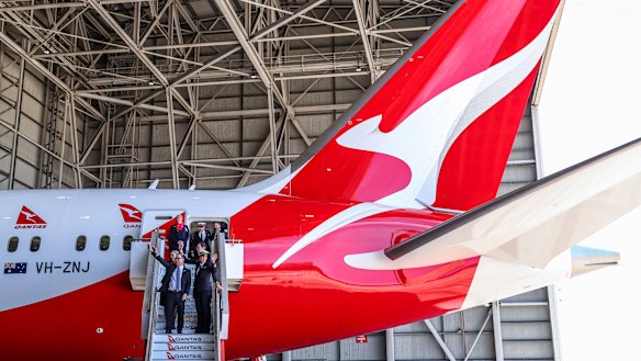 The flying kangaroo hasn't been grounded by coronavirus... yet. 