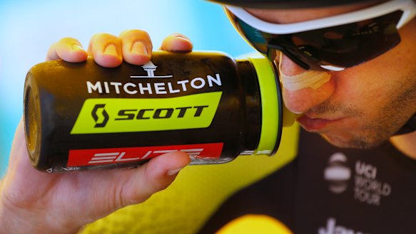 Front-runner: Adam Yates had been the man targeted for overall victory but that plan fell apart on stage 14.