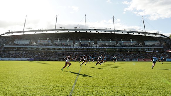 Rugby is edging closer to a return. 