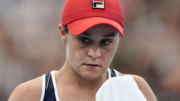 Ashleigh Barty.