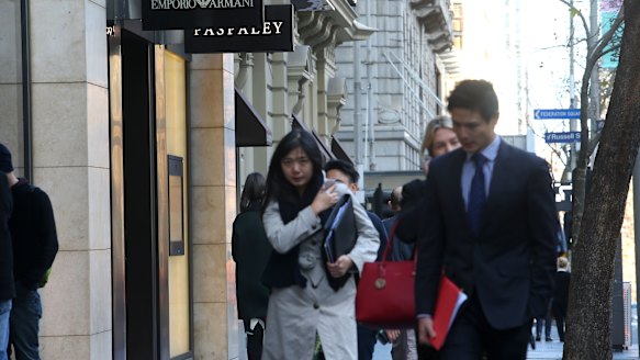 Consumers are starting to tighten their belts.