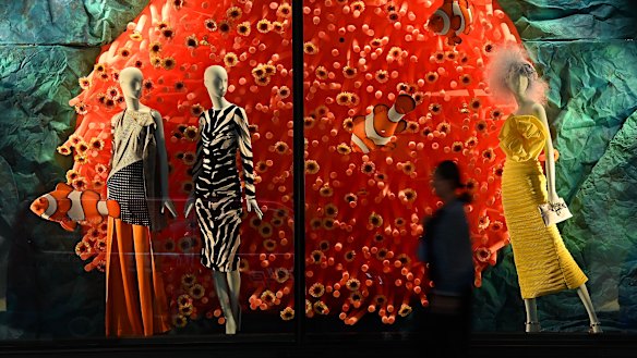 Retail icon  David Jones   has enjoyed a post-pandemic bump in sales and earnings.