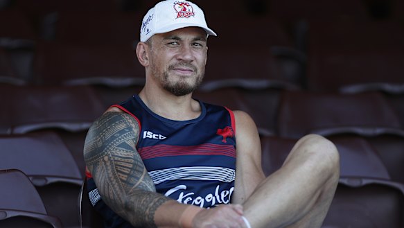 Sonny Bill Williams. 