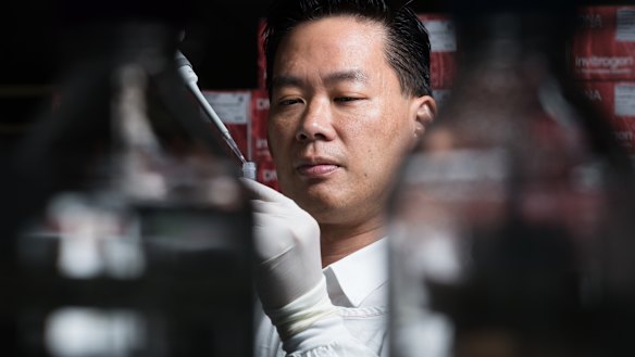 Professor Tang's research is 10 years in the making.