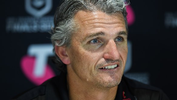 Ivan Cleary has tried to distance himself from the Wayne Bennett saga.