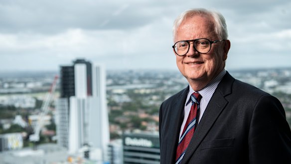 NSW gambling regulator Phil Crawford. 