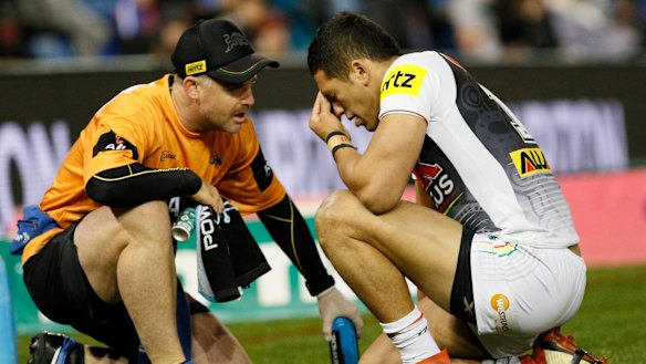 The study will help players and the NRL understand the impact of brain injuries sustained in rugby league.