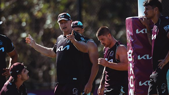 Michael Maguire has been under plenty of pressure in 2025.