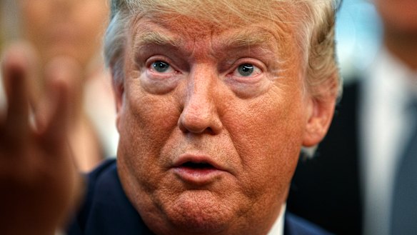 US President Donald Trump.