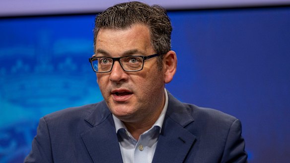Victorian Premier Daniel Andrews.