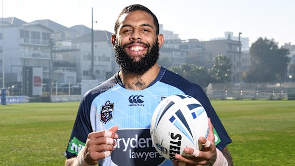 Quicksilver: Josh Addo-Carr has put the All Stars game on the same pedestal as being picked to play Origin.