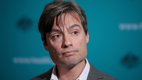 Deputy Chief Medical Officer Nick Coatsworth 