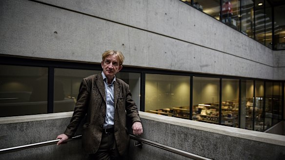 Professor Adrian Hill, director of Oxford Unversity's Jennings Institute. His team is working to produce a coronavirus vaccine.