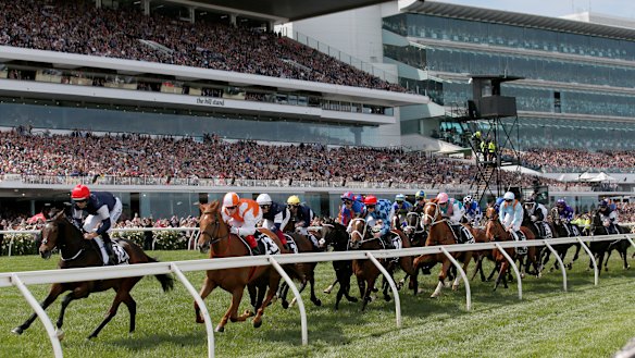 Runners in this year's Melbourne Cup will again be racing for $8 million in prizemoney.