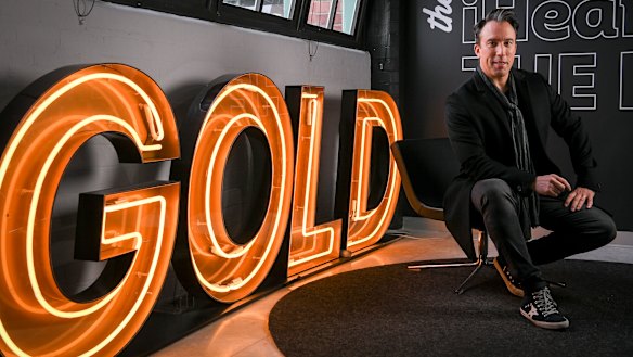 Melbourne's top-rating FM breakfast host Christian O'Connell.