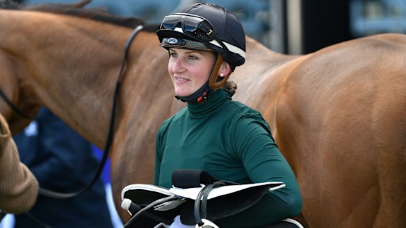 Star jockey Jamie Kah.