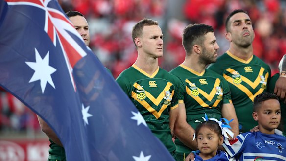 Daly Cherry-Evans and the Kangaroos haven’t played a Test since 2019.