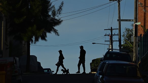 Stepping out ... in six months we’ll be out of lockdown and the whole economy will need the capacity to step up.