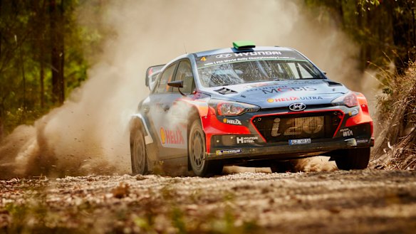 The final leg of the World Rally Championship in Coffs Harbour will probably run as a shortened event.