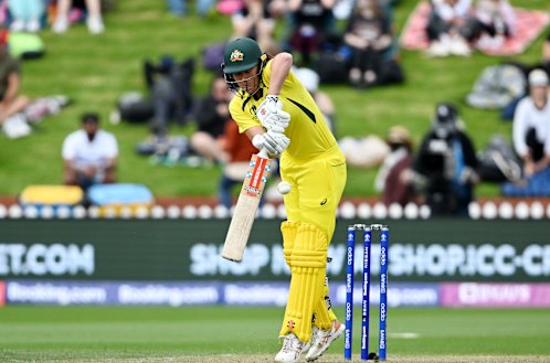 Australia all-rounder Tahlia McGrath.