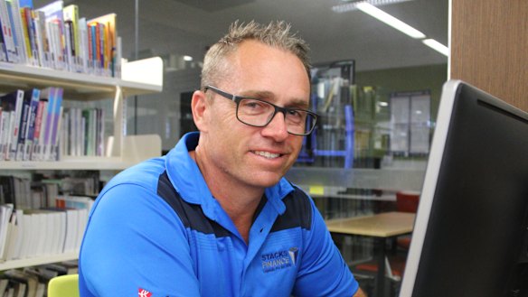 Gregory Hain has taken advantage of the Mature Aged Workers Scholarship.