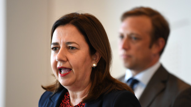 Annastacia Palaszczuk repeated calls for shoppers to only buy what they need: "We are living in a different world to the world we knew just last week."