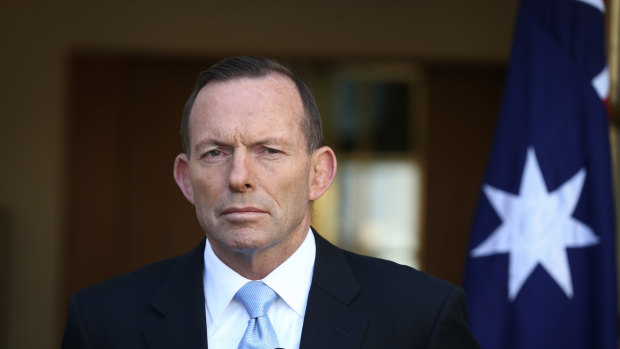 Former prime minister Tony Abbott says a Jeremy Corbyn win would damage the British economy. 